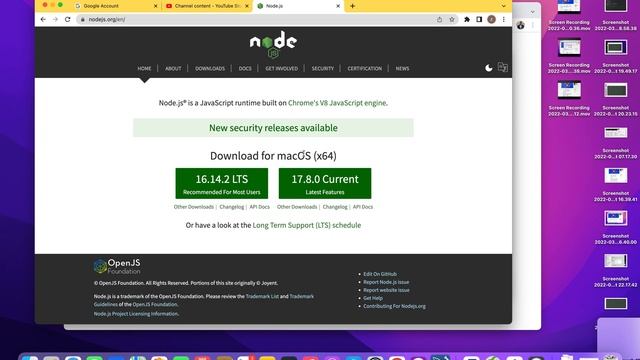 installing Node js смотреть онлайн