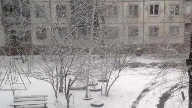 Хабаровск 20 апреля 2013 нормальное снежное утро смотреть онлайн