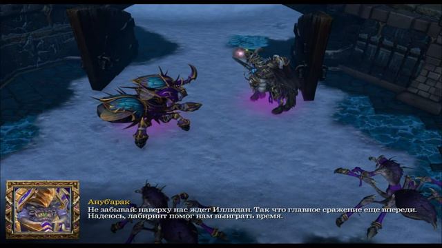 WarCraft III Reforged #18 - Ледяная Корона смотреть онлайн