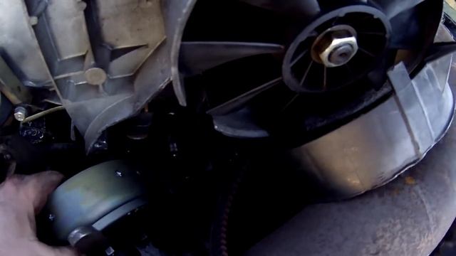 Ремонт снегохода. Снятие магнето зажигания на снегоходе Тайга. смотреть онлайн