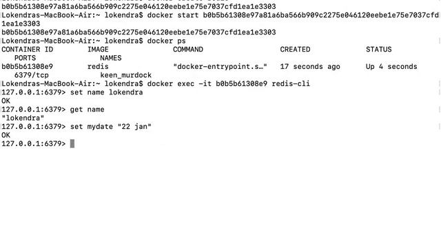 How to execute command in running containers | Attach shell with running container смотреть онлайн