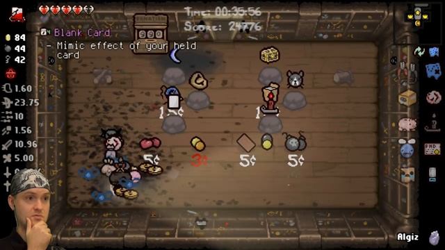 ИМБУЮ В НОВОМ МОДЕ ► The Binding of Isaac: Afterbirth+ |130| Eternal Monsters mod смотреть онлайн