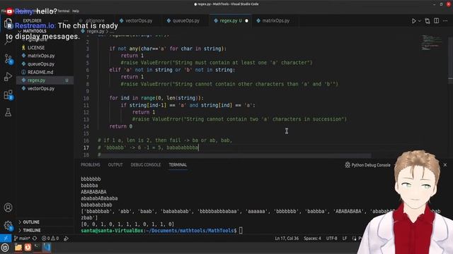 Creating a Simple Regex Function and Using Super 【Python】 смотреть онлайн