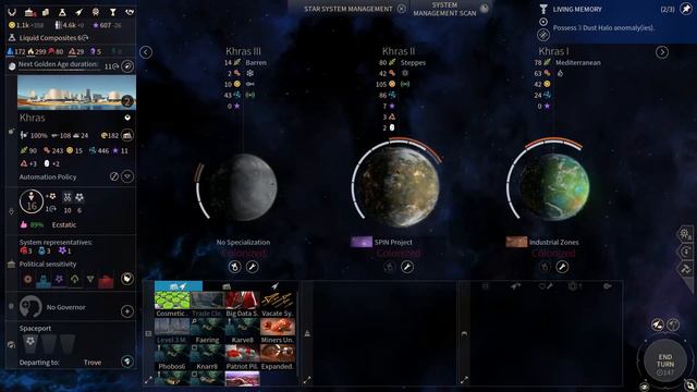 Vaulters Expansion / DLC - Let's Play Endless Space 2 Part 11 - Walkthrough / Playthrough смотреть онлайн