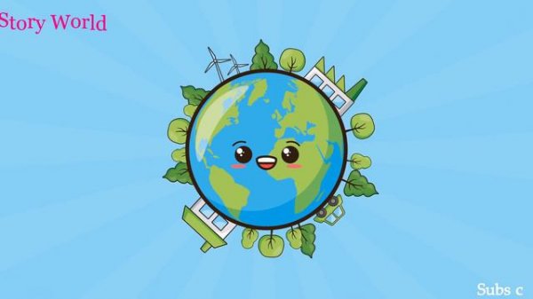 Planet Earth Facts For Kids | Fun Facts For Kids | Story World