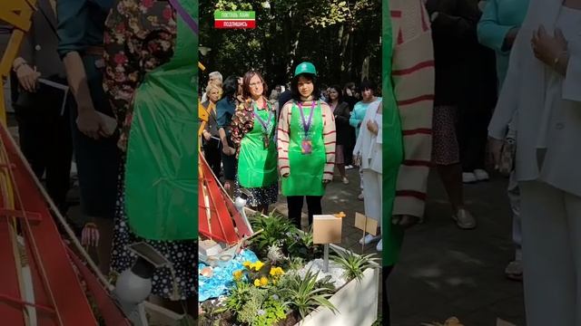 Белгород-парк Котофей проходит такой праздник Белгород в цвету. смотреть онлайн