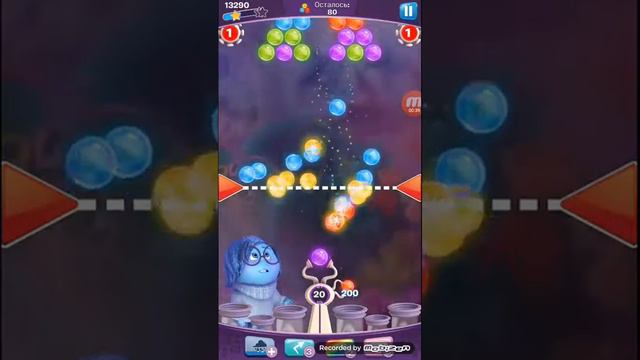 Inside out thought bubbles level 124, головоломка шарики за ролики 124 уровень. смотреть онлайн