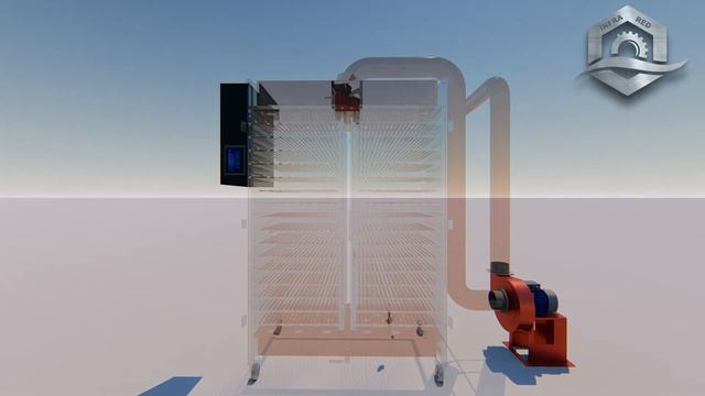 Промышленный ?инфракрасный сушильный шкаф — УКРСУШКА смотреть онлайн