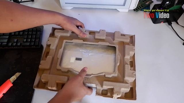 HP 14S Ryzen 7 5700u Unboxing смотреть онлайн
