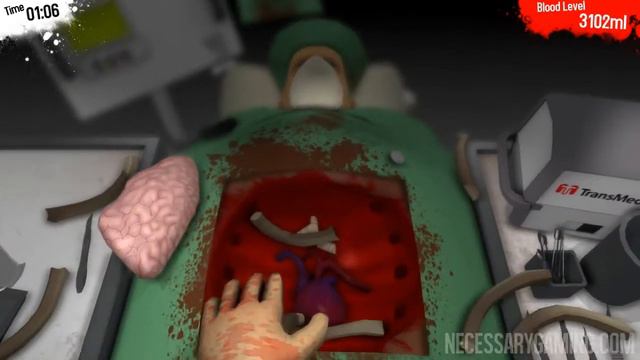 Surgeon Simulator 2013 | Krazy Kamil's Discount Surgery - SenseiFUBAR смотреть онлайн