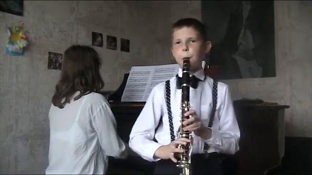 Petr Anisimov: C.Stamitz - Konzert №3 смотреть онлайн