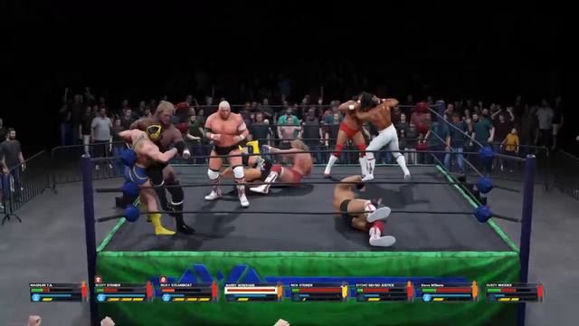WWE2K23 - OG WCW Royal Rumble! смотреть онлайн