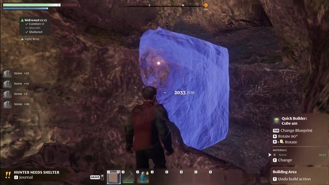 Enshrouded [PC] Building & Terraforming Gameplay смотреть онлайн