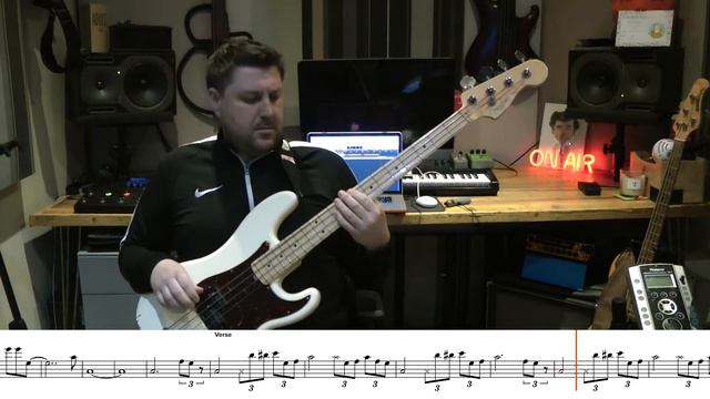 Queen | You're My Best Friend |Bass Line Transcription | John Deacon смотреть онлайн
