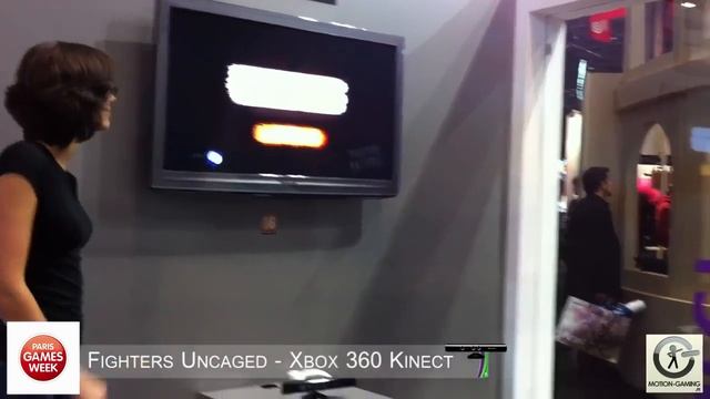 PGW - Fighters Uncaged Kinect смотреть онлайн
