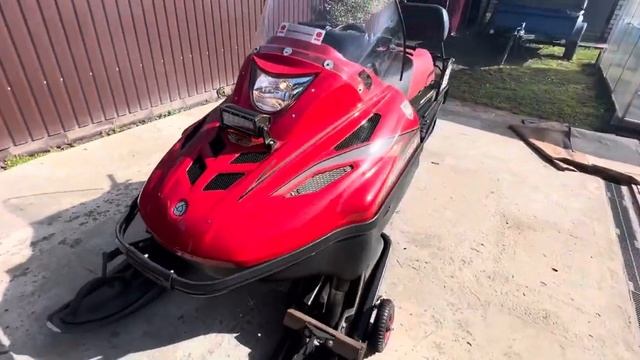 Снегоход Тайга Варяг 550V смотреть онлайн