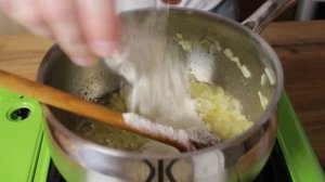 Рыба под белым соусом