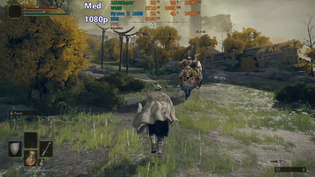 Elden Ring GTX 1650 Super | 1080p - All Settings FPS Test смотреть онлайн