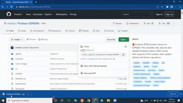 add firebase to arduino ide смотреть онлайн