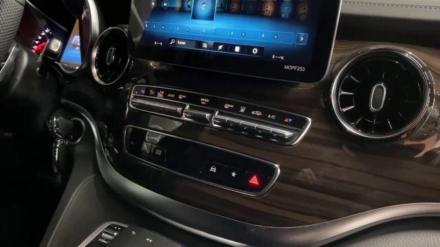 Видеопрезентация автомобиля V250 d EL AVG Collection 4Matic FL смотреть онлайн