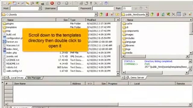How to replace the default Joomla 2.5 favicon смотреть онлайн