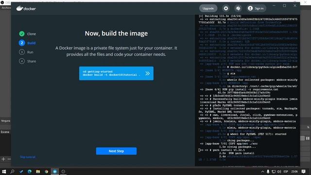 Clone, Build, Run, Share DOCKER смотреть онлайн