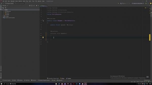 Как сделать игру на Unity в 2д с нуля #1 | Основы и персонаж