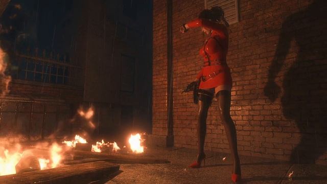 Resident Evil 2 Wallpaper Lively Claire смотреть онлайн