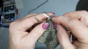 Следки на пяти спицах.Простые и базовые, на ногу с большой полнотой, размер 38