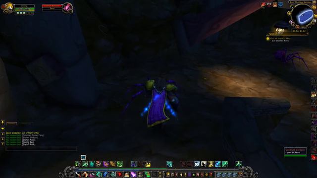 Out Of Harm's Way Quest ID 28701 Playthrough Winterspring смотреть онлайн