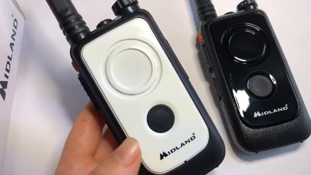 Рация Midland G2 . Обзор функций