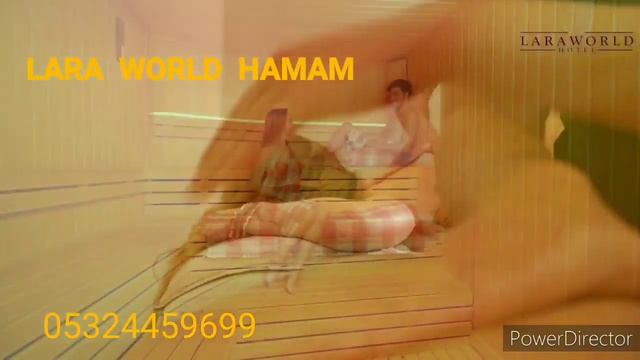 Lara World Hamam Турецкая баня в Анталии в районе Лара смотреть онлайн