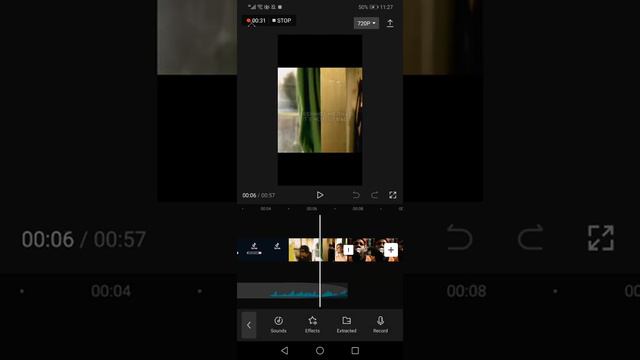 How To Add Echo Effect To Your Voice Audio on CapCut Video Editing App Tutorial смотреть онлайн