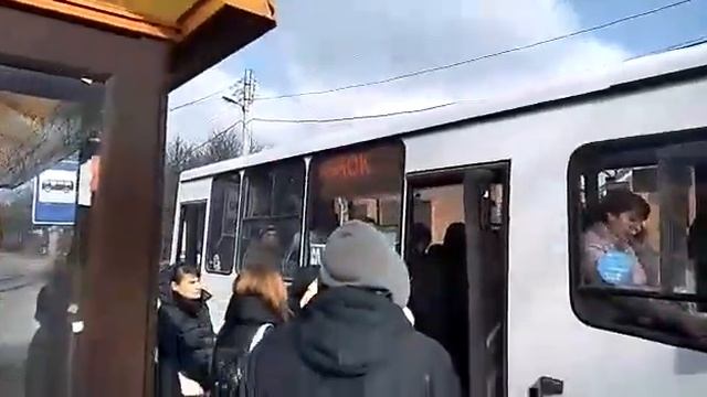 "Новые" автобусы ООО "Вертикаль" в Ростове смотреть онлайн