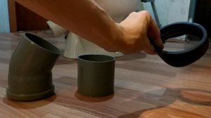 Как подключить унитаз к канализации.