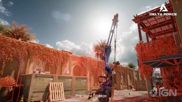 Delta Force - Official Announcement Teaser Trailer смотреть онлайн