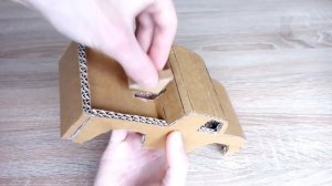 Как сделать машинку из картона 2? / How to make a car from cardboard 2?