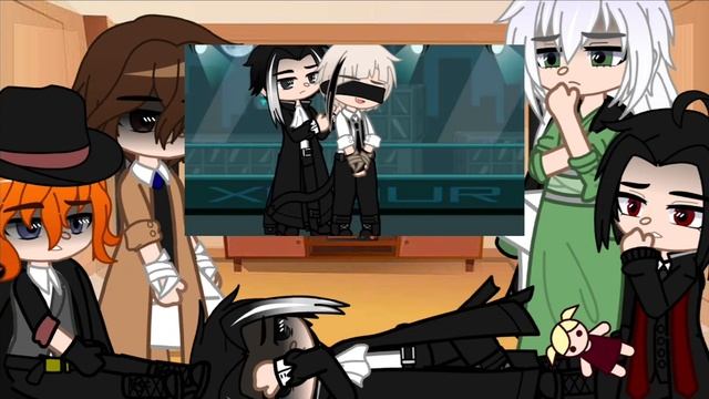 BSD react to Atsushi || GCRV || Part 2??? смотреть онлайн