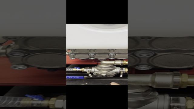 Вот так реализуем систему заполнения насоса незамерзающей жидкостью