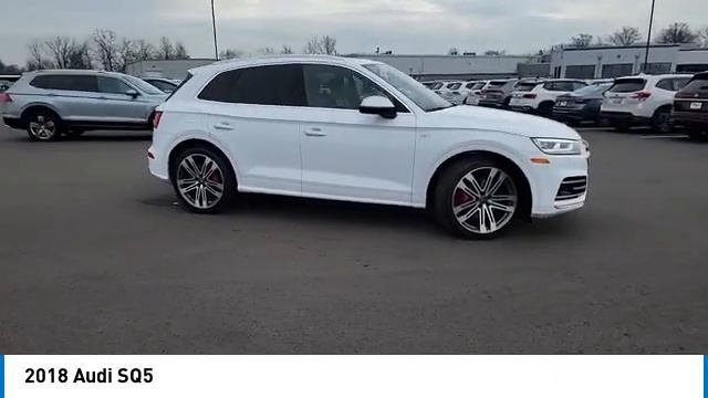 2018 Audi SQ5 I242206B смотреть онлайн