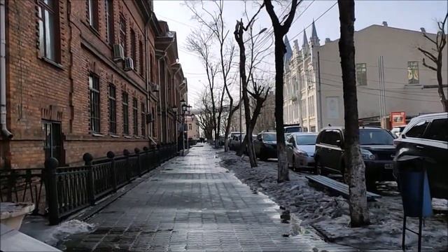 Пушкинская. Владивосток смотреть онлайн