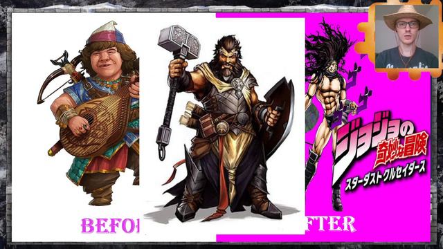 Билдострой (#DnD5 ) Представляем билды охотника за головами.