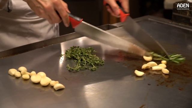 Lobster & Steak Teppanyaki - Gourmet Food in Las Vegas смотреть онлайн