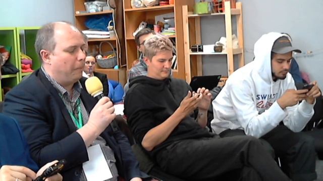 Вики-конференция 2019. Круглые столы. смотреть онлайн