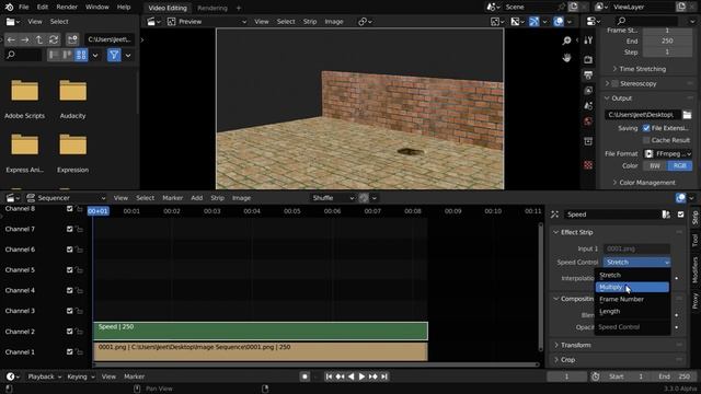 Speed Control in Blender VSE | Video Sequence Editor | Create Slow Motion or A Fast Forward Version смотреть онлайн