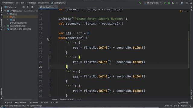 Mastering Kotlin - 029 - Project - Calculator - Part - 2 - Kotlin Tutorial Bangla смотреть онлайн
