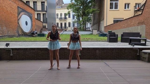 DUO SBK Contest - Bachata 8-15 ans - Juliana Khadija смотреть онлайн