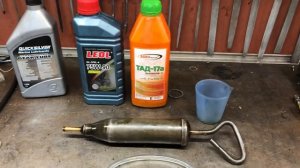 Мое мнение о маслах в редуктор в лодочные моторы