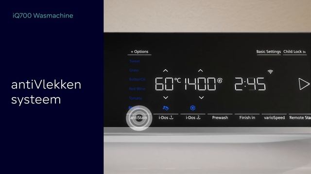 iQ700 wasmachines van Siemens смотреть онлайн