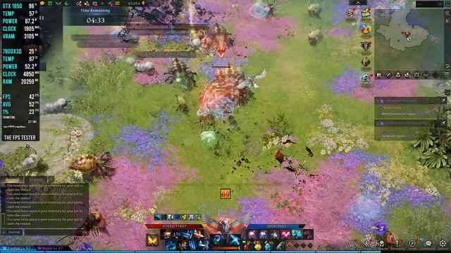Lost Ark l GTX 1650 l 1440p Balanced Settings смотреть онлайн